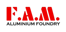 fam aluminium foundry logo